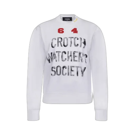 Long-Sleeved Crewneck Sweatshirt