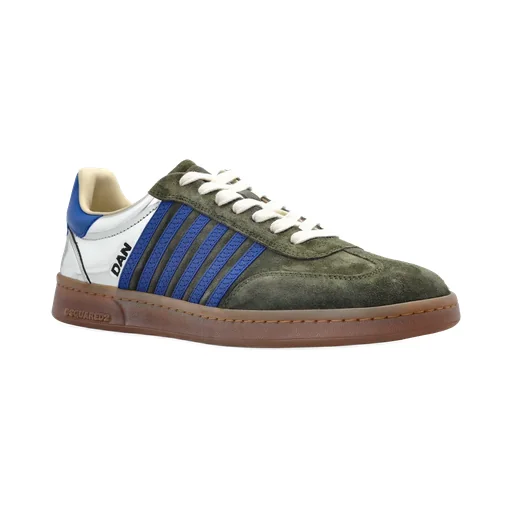 Boxer Lace Up Sneakers