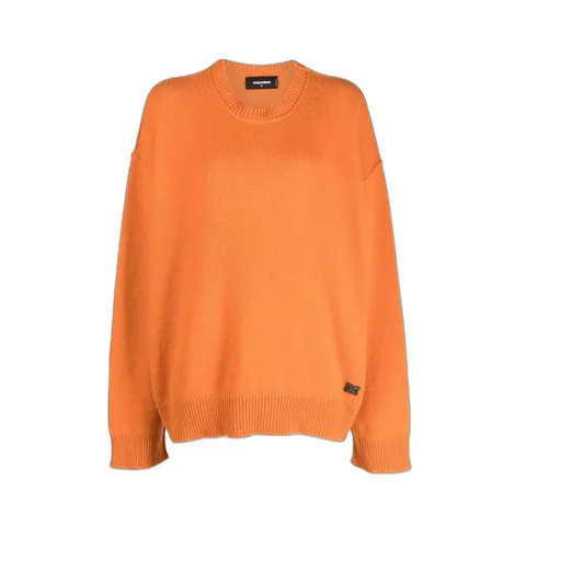 Wool-Cashmere Drop Shoulder Jumper