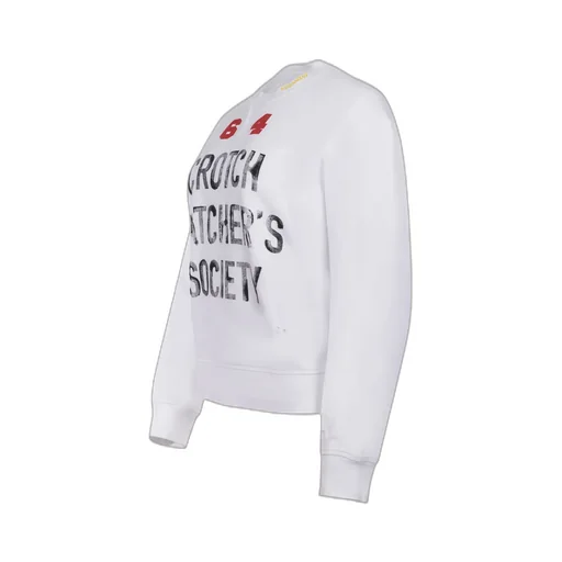 Long-Sleeved Crewneck Sweatshirt