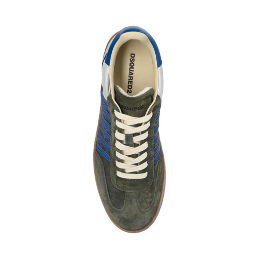 Boxer Lace Up Sneakers
