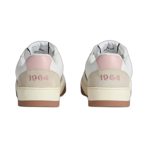 Spiker Panelled Lace-Up Sneakers