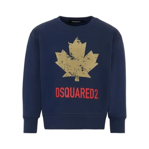 Sweatshirt With Maple Leaf