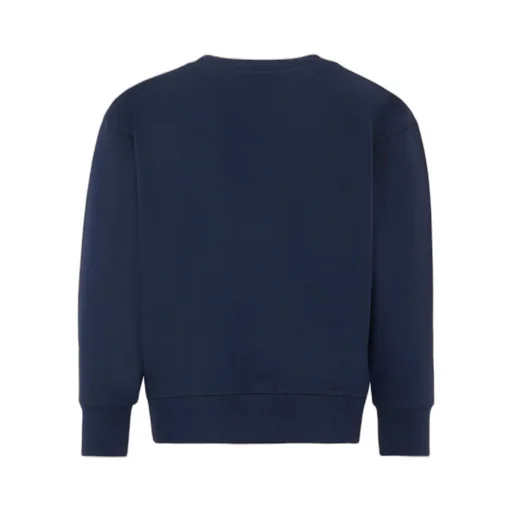 Sweatshirt With Maple Leaf