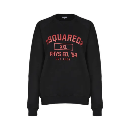 Logo-Printed Crewneck Sweatshirt