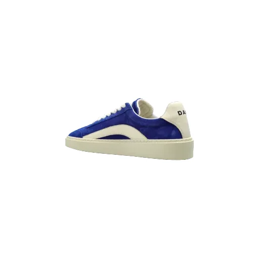 Round-Toe Lace-Up Sneakers