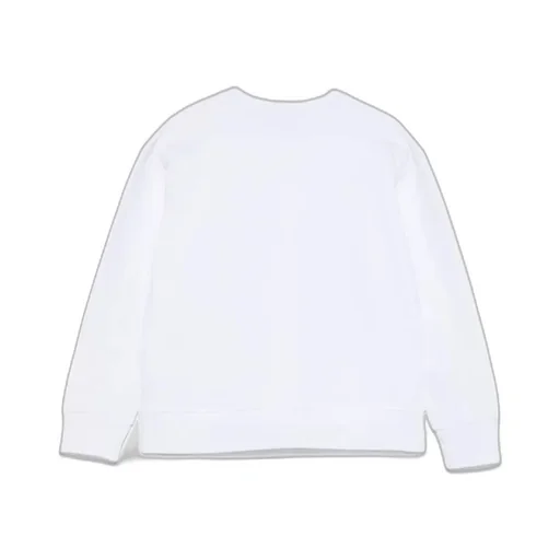 Raised-Logo Sweatshirt
