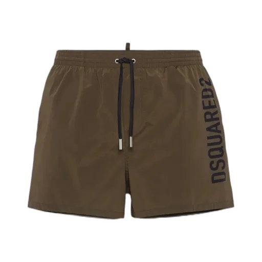 Logo Print Swim Shorts