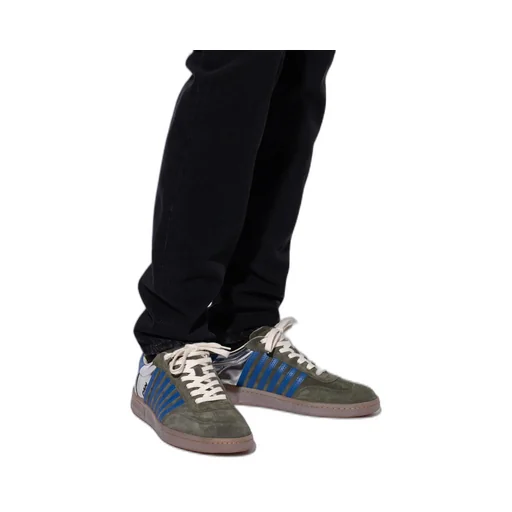 Boxer Lace Up Sneakers