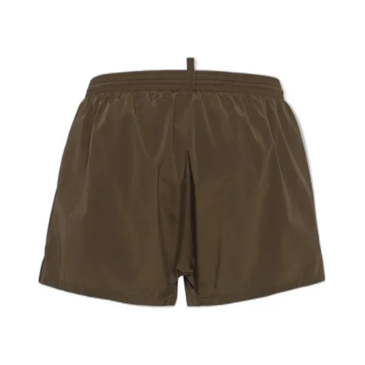 Logo Print Swim Shorts