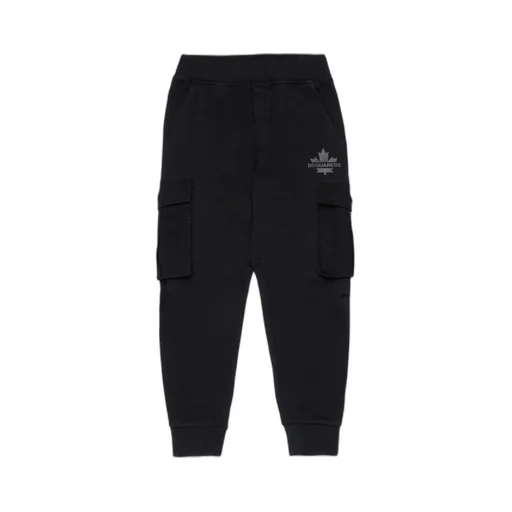 Fleece Cargo Pants
