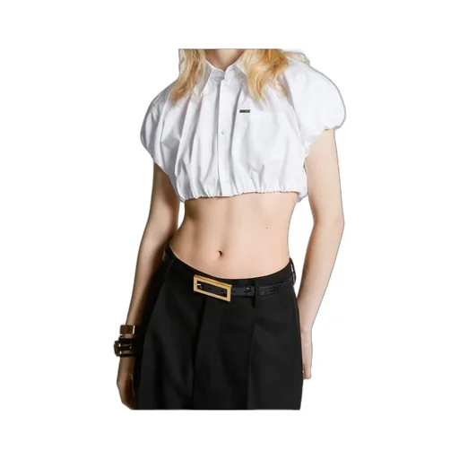 Dsquared2 Baloon Cropped Shirt