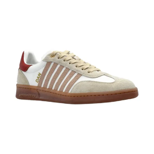 Boxer Lace-Up Sneakers