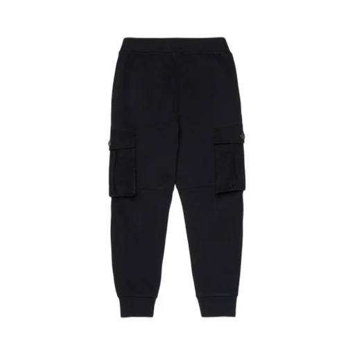 Fleece Cargo Pants