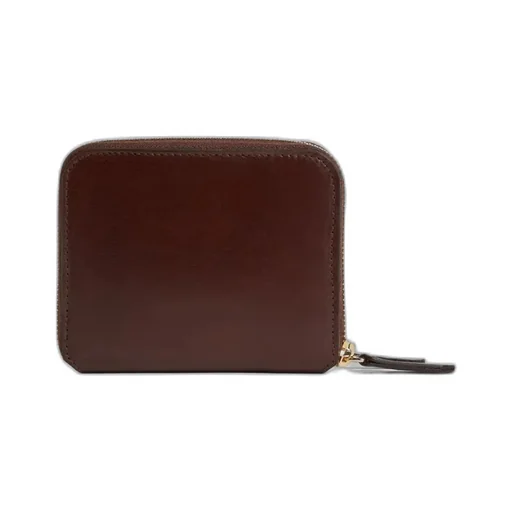 Twin Zip Around Wallet