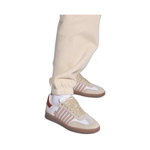 Boxer Lace-Up Sneakers