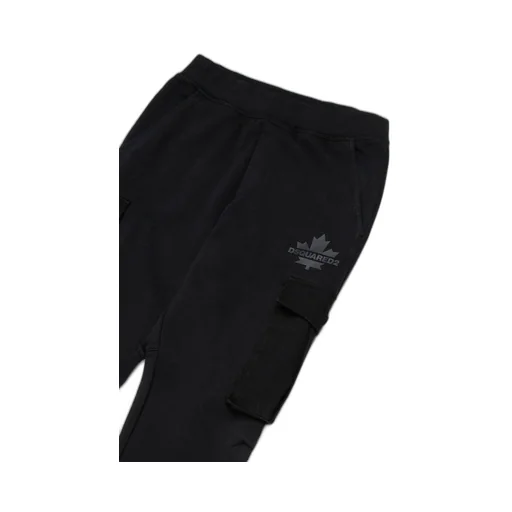 Fleece Cargo Pants