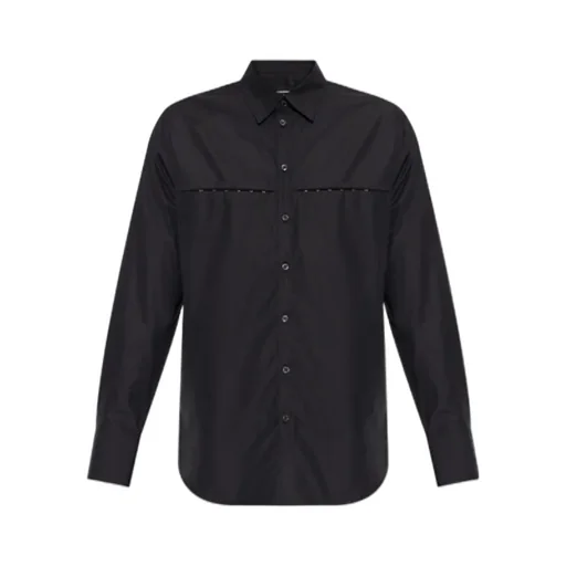 Corset Dropped Shoulder Shirt
