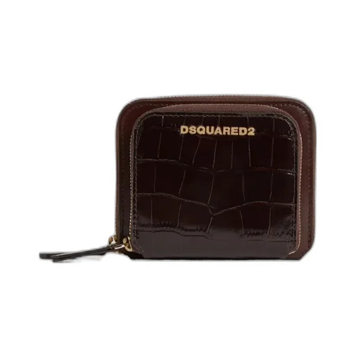 Twin Zip Around Wallet