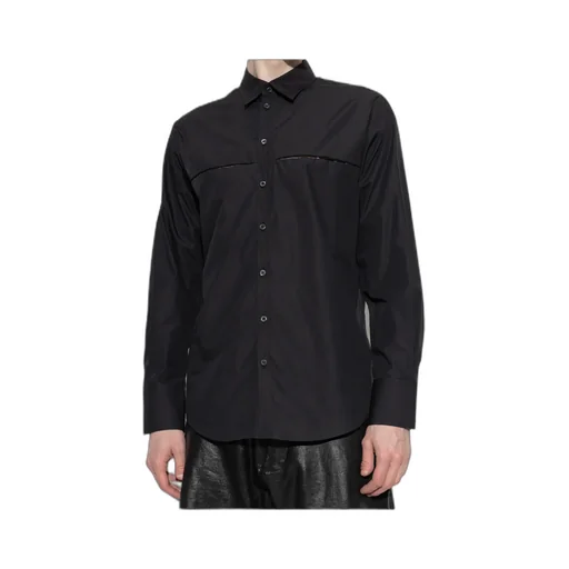 Corset Dropped Shoulder Shirt