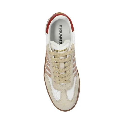 Boxer Lace-Up Sneakers