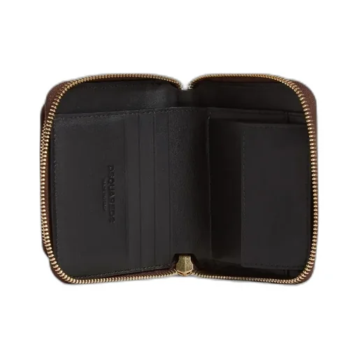 Twin Zip Around Wallet