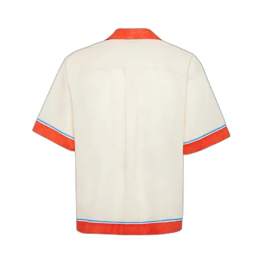 Summer Lovers Drop Shoulder Muslin Bowling Shirt