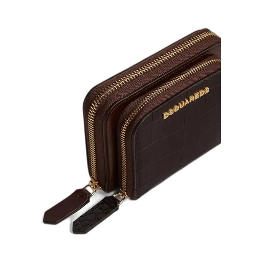 Twin Zip Around Wallet