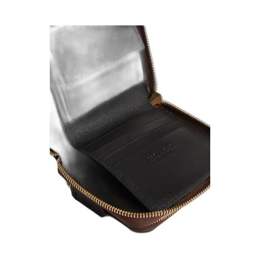 Twin Zip Around Wallet