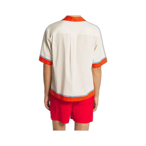 Summer Lovers Drop Shoulder Muslin Bowling Shirt