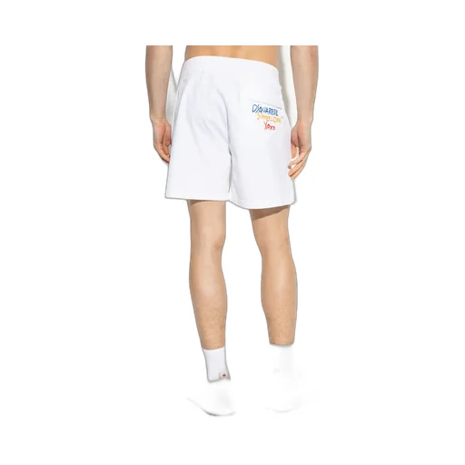 Summer Lovers Embroidered Shorts