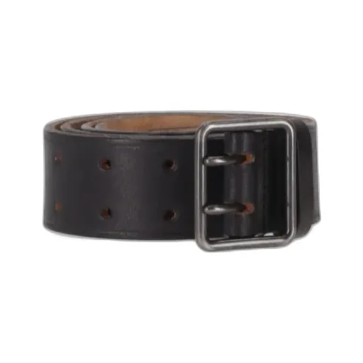 Perforated Leather Belt