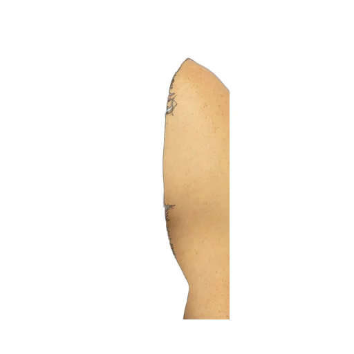 Curved Hem Sleeveless Shirt