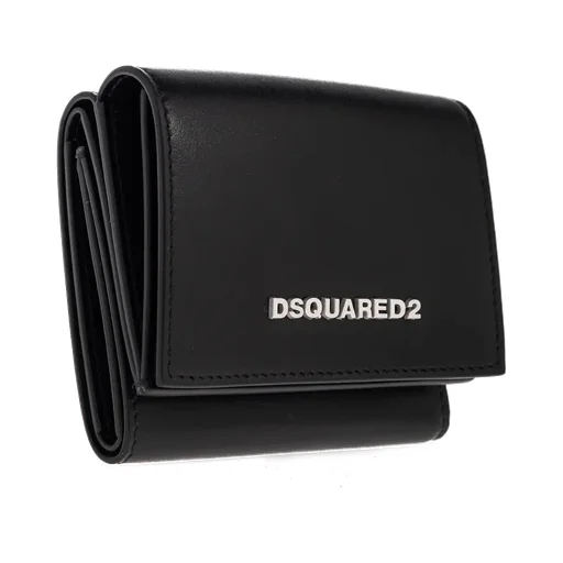 Dsquared2 Logo Plaque Trifold Wallet