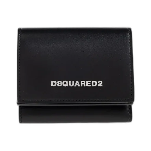 Dsquared2 Logo Plaque Trifold Wallet