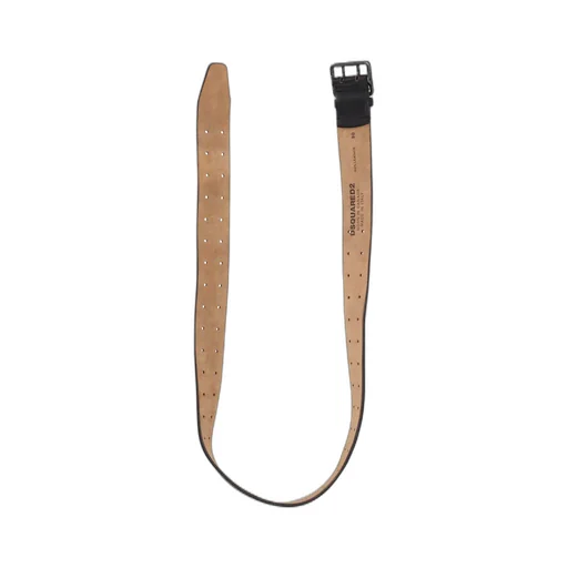 Perforated Leather Belt