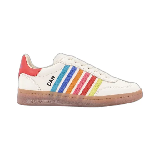 Summer Lovers Rainbow Boxer Sneakers