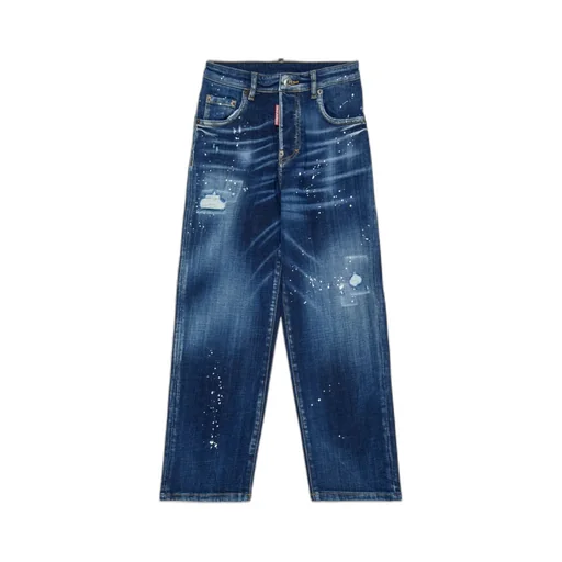 Jeans With Spots