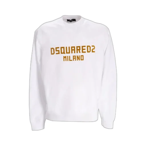 Velvet-Logo Crewneck Sweatshirt