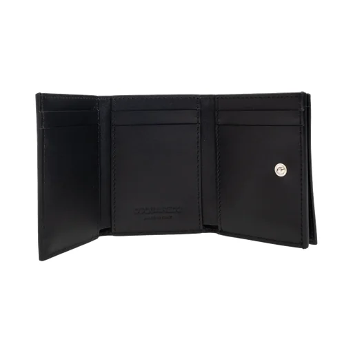Dsquared2 Logo Plaque Trifold Wallet