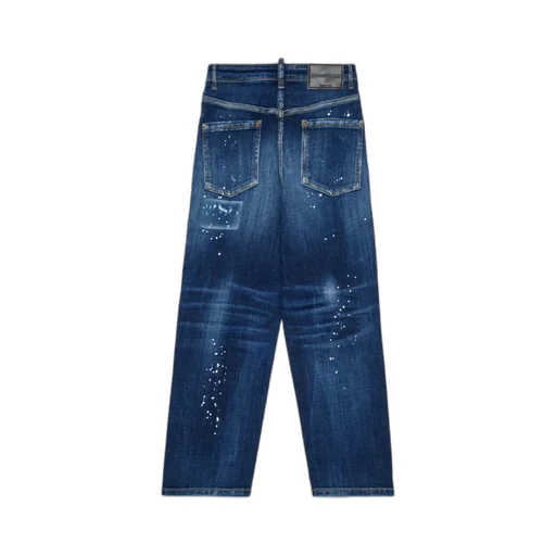 Jeans With Spots