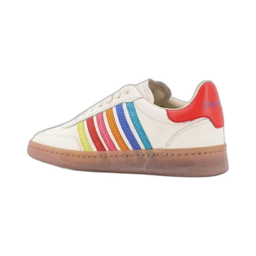 Summer Lovers Rainbow Boxer Sneakers