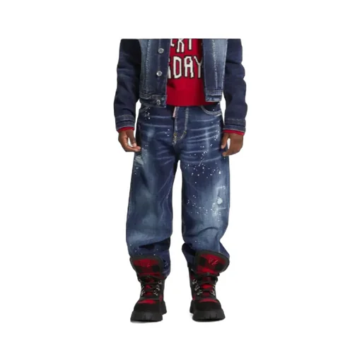 Jeans With Spots