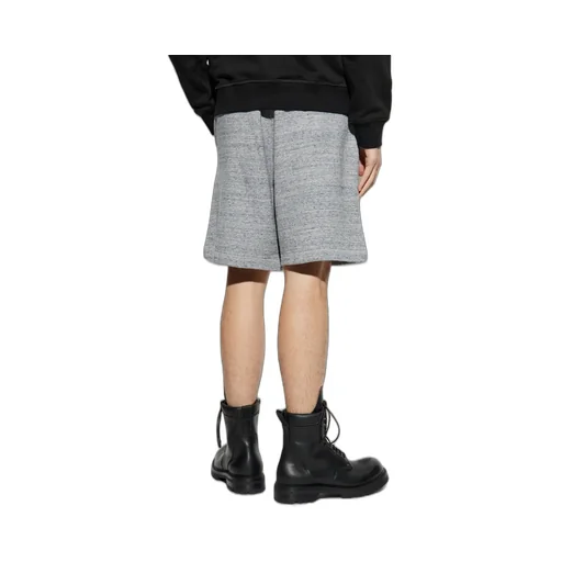 Elasticated Waistband Athletic Shorts