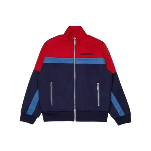 Logo Print Track Jacket