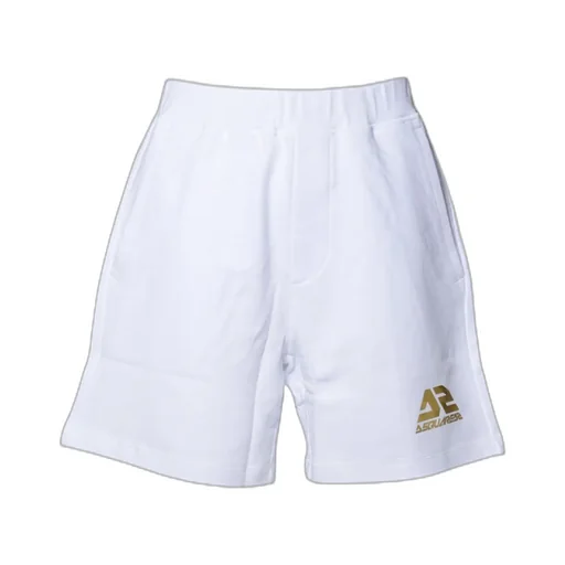 Logo Printed Elasticated Waistband Shorts