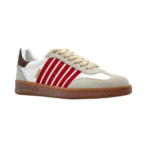 Boxer Lace-Up Sneakers