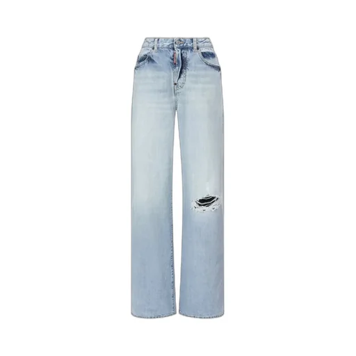 Ripped-Detail Jeans