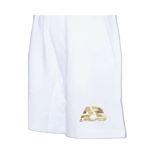 Logo Printed Elasticated Waistband Shorts