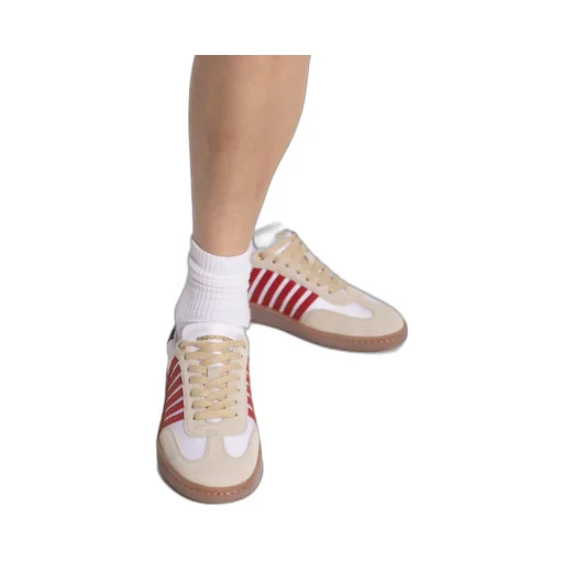Boxer Lace-Up Sneakers